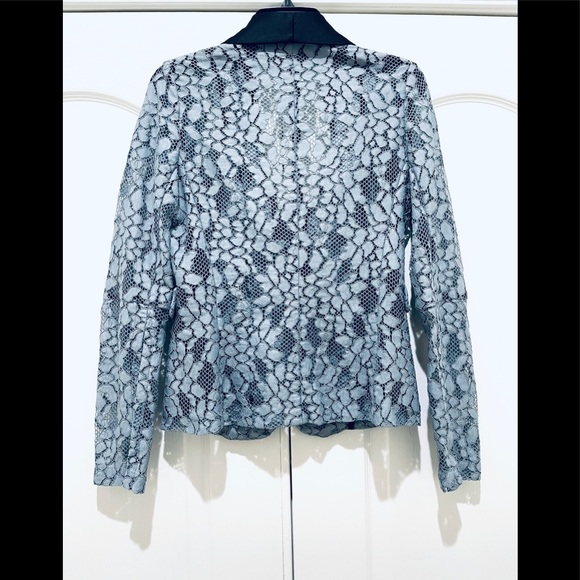 Sold🎈ALEXIS lace blazer S - Picture 6 of 8
